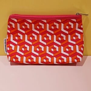 Jonathan Adler Geometric Print Makeup Bag
